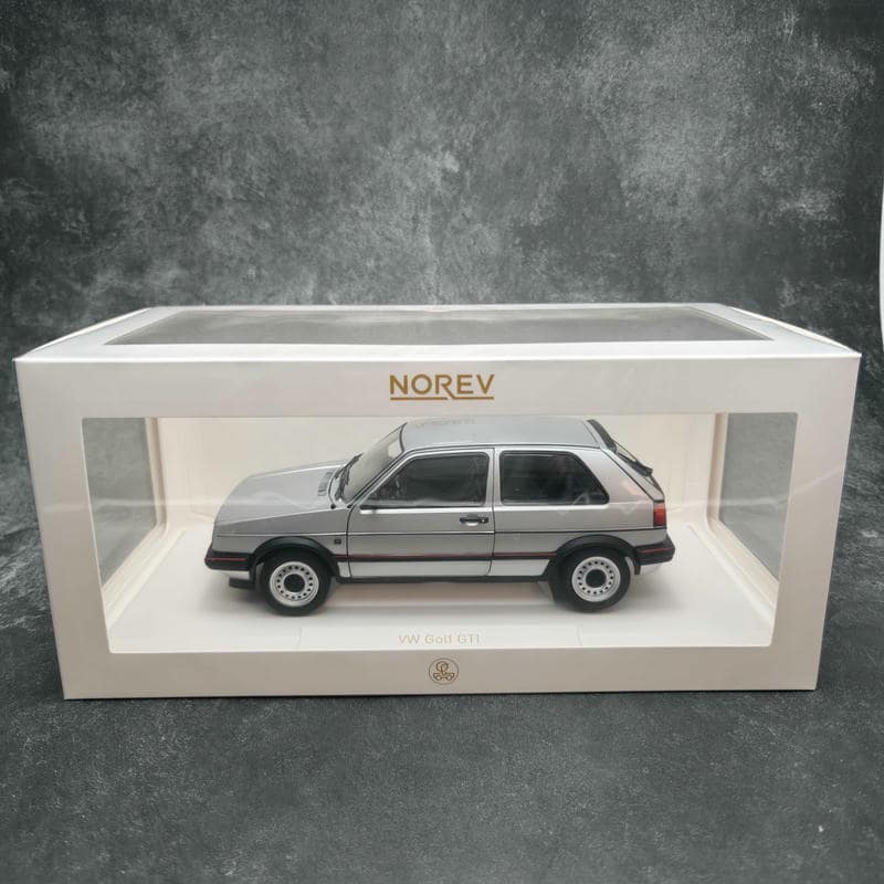 NOREV 1:18 Volkswagen Golf GTI Mk1 1976 Diecast Model Car – Alloy Classic Collector