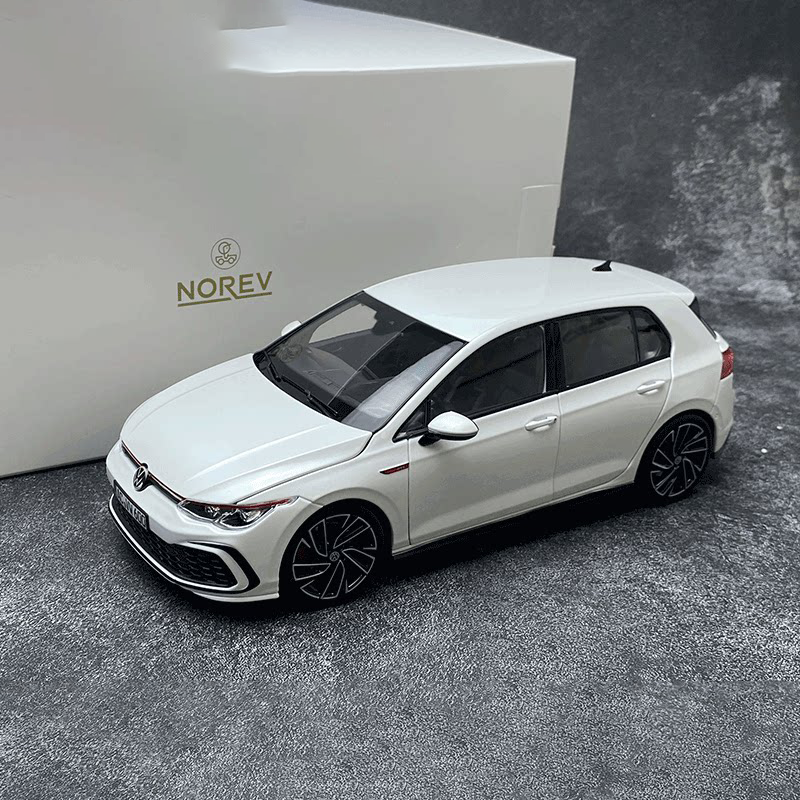 NOREV 1:18 Volkswagen Golf GTI Mk1 &amp; Mk8 (2020) Diecast Model