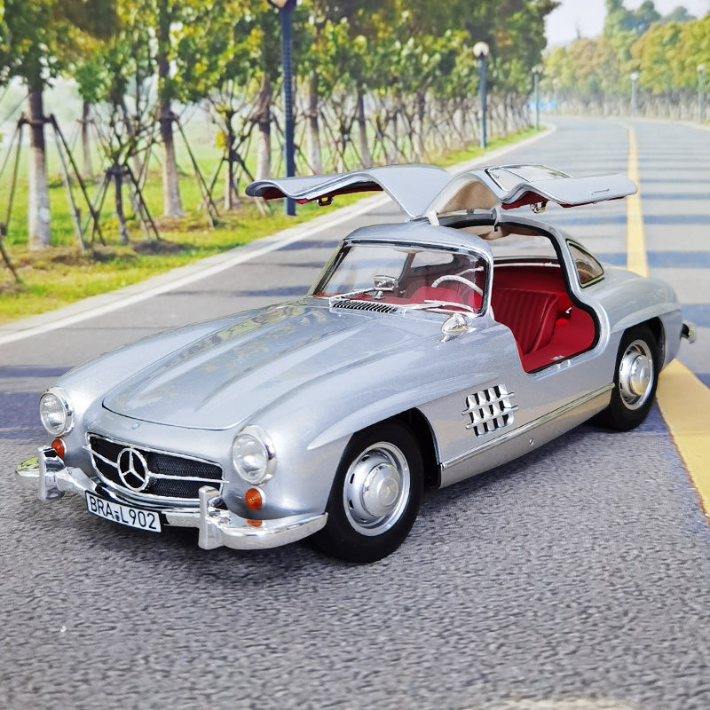 NOREV 1:18 300 SL 1954 года, винтажная модель автомобиля из сплава, коллекция моделей автомобилей, подарок