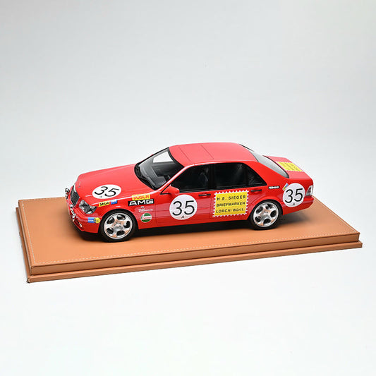 Vehicle Art 1:18 Mercedes-Benz Brabus W140 Resin Model