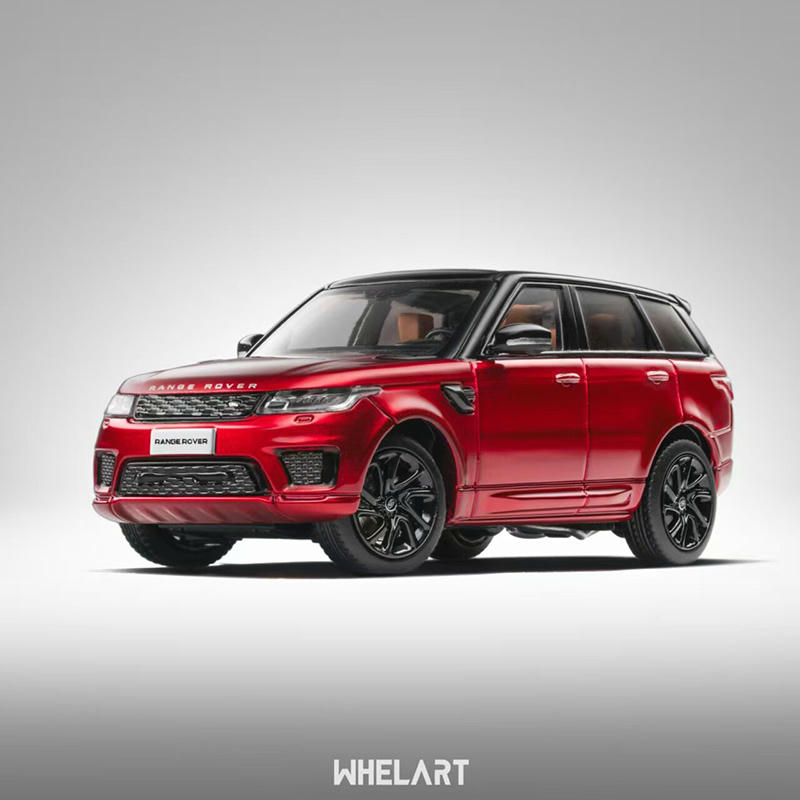 Whelart 1:64 Land Rover Discovery 4 Diecast Model Car