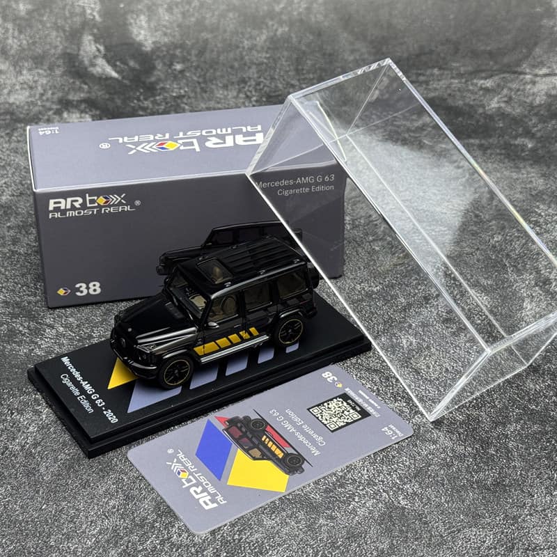 AR BOX 1:64 Mercedes-Benz AMG G63 Yacht Edition Diecast Model