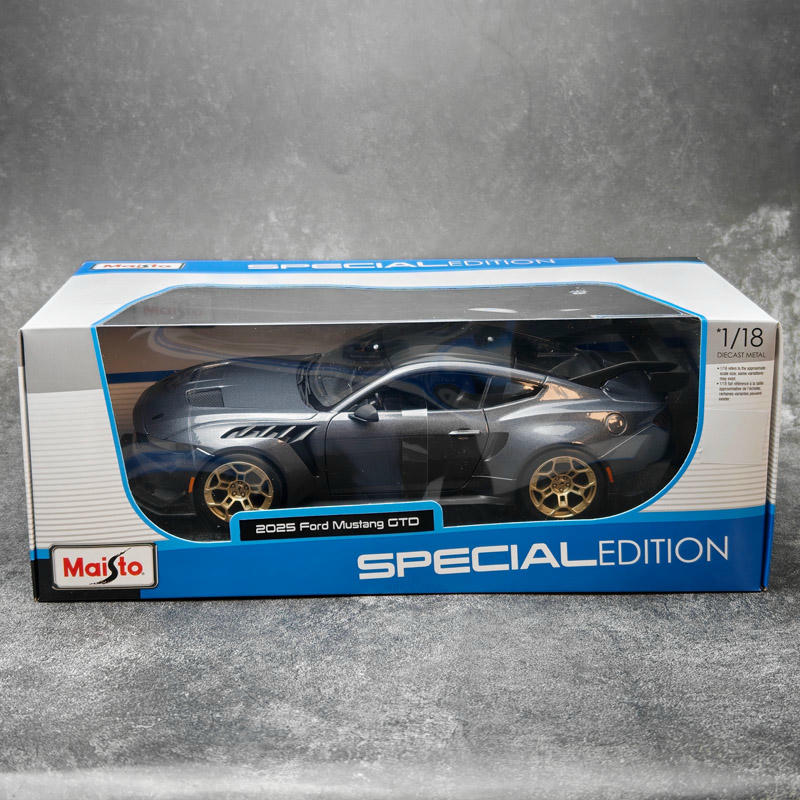 Maisto 1:18 Ford Mustang GTD Diecast Car