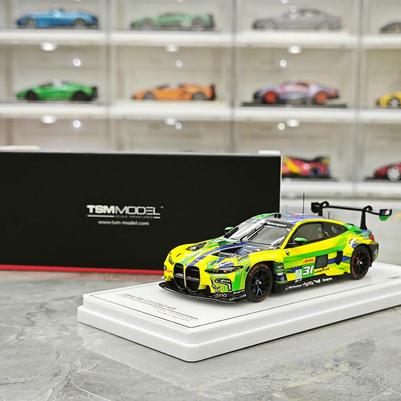 TSM BMW M4 GT3 EVO 1:43 Resin Model Car