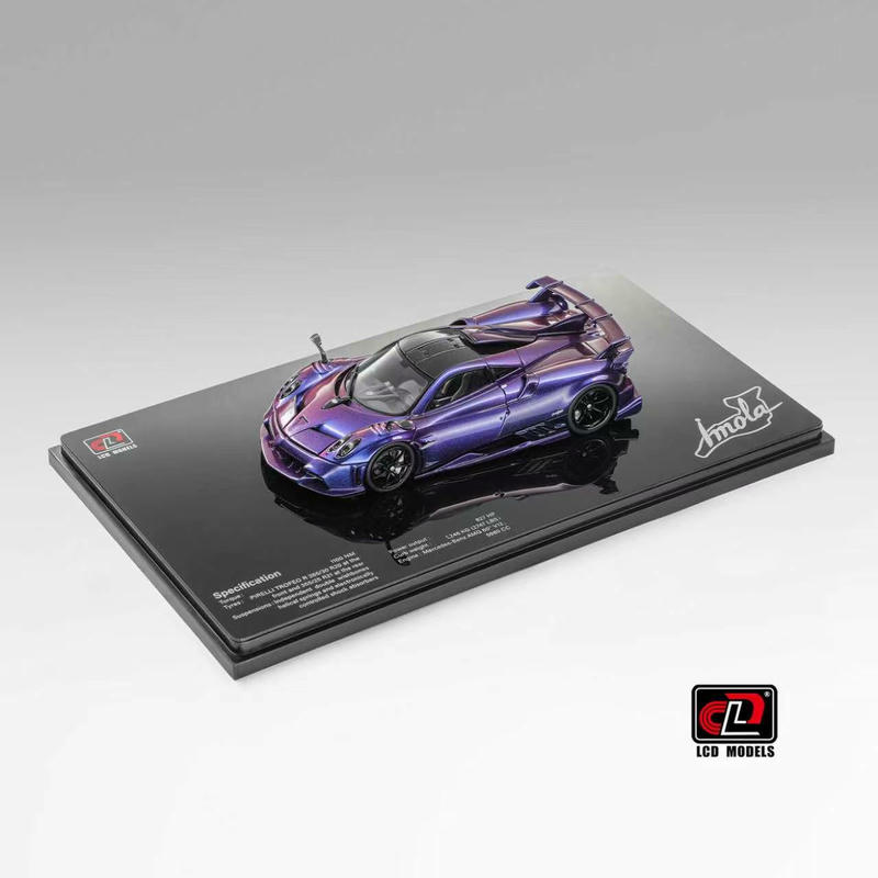 LCD 1:43 Pagani Imola Diecast Model