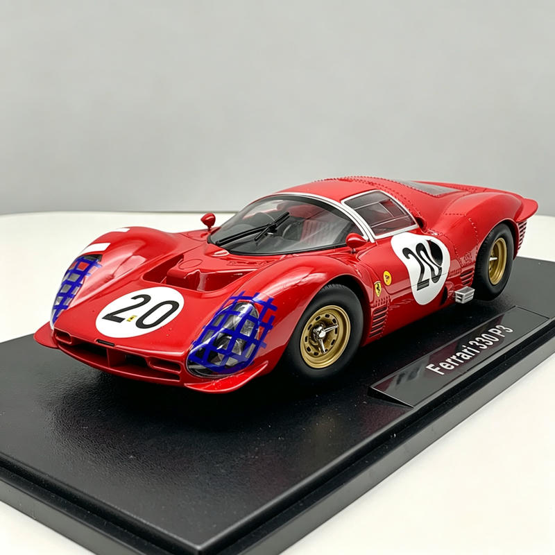 WERK83 1:18 Ferrari 330 P3 — 1966 Le Mans