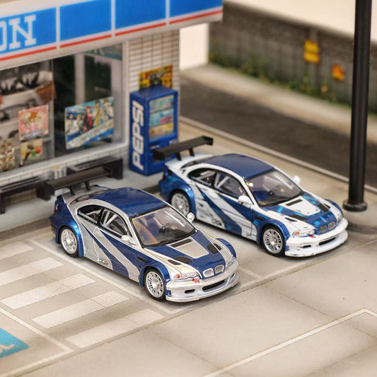 Ghost Player 1:64 BMW M3 GTR E46 – Need for Speed