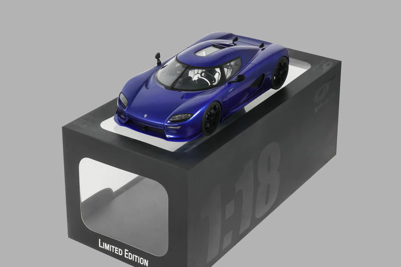 GT Spirit Koenigsegg CC850 2025 1:18 Resin Model Car – GT990