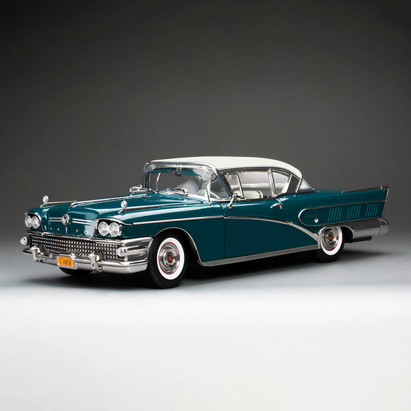 SunStar 1:18 Buick Limited Riviera Coupe 1958 Diecast Model Car