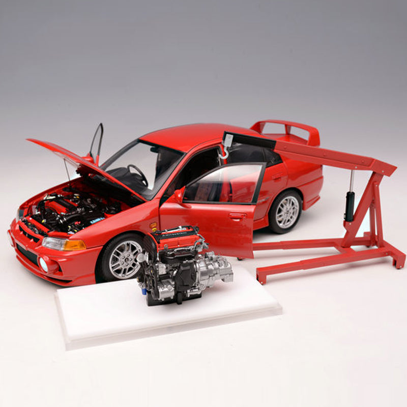 Mitsubishi Lancer Evolution IV Diecast Model – 1:18 Limited Edition (Pre-sale blue and red)