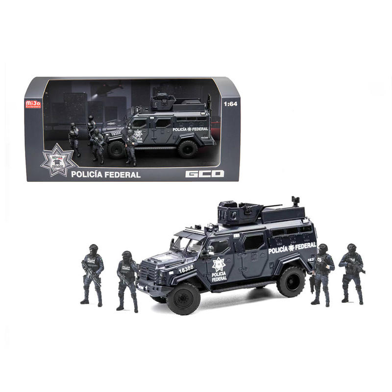 GCD × MiJo 1:64 SWAT Armored Vehicle