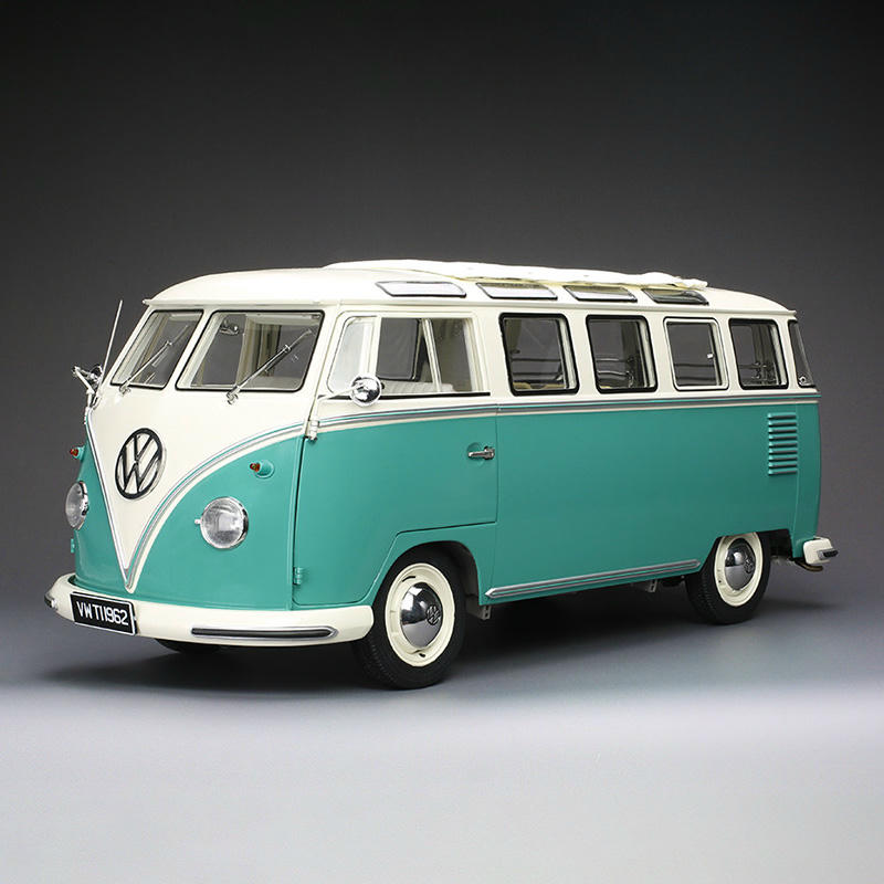 SunStar Volkswagen T1 Samba 1962 1:12 Diecast Model Bus