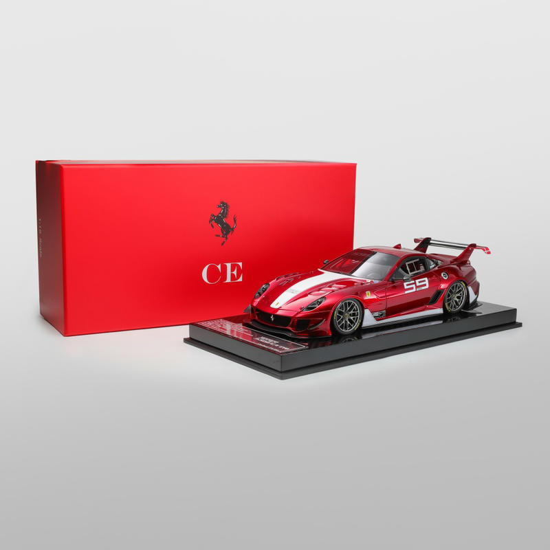 CE 1:18 Ferrari 599XX Evolution Resin Model