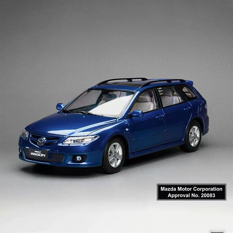 YC Model 1:18 Mazda 6 Wagon Diecast Model – JDM