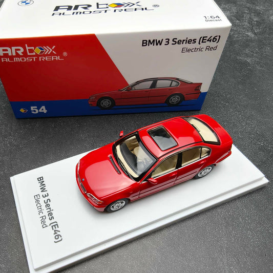 AR BOX BMW 3 Series (E46) 1:64 Diecast Model Car