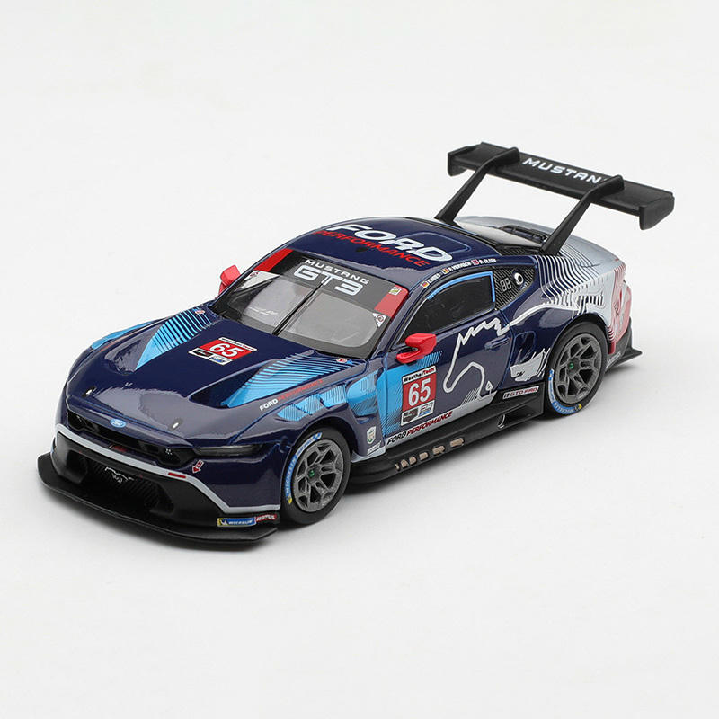 MINI GT 1:64 Ford Mustang GT3 Diecast Model Car – 2025 Daytona #65