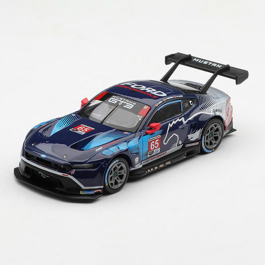 MINI GT 1:64 Ford Mustang GT3 Diecast Model Car – 2025 Daytona #65