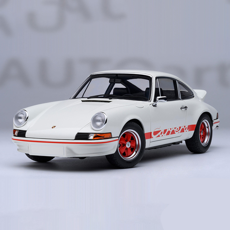 AUTOart 1:18 Porsche 911 Carrera 2.7 RS Model Car – Classic Porsche Sports Car Collectible