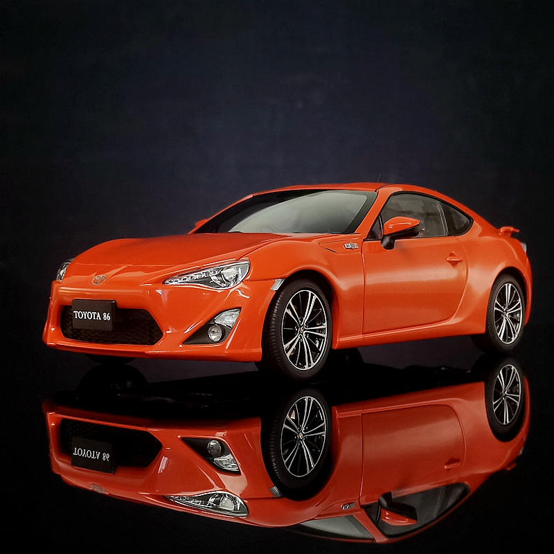 AUTOart 1:18 Toyota 86 GT Diecast Car