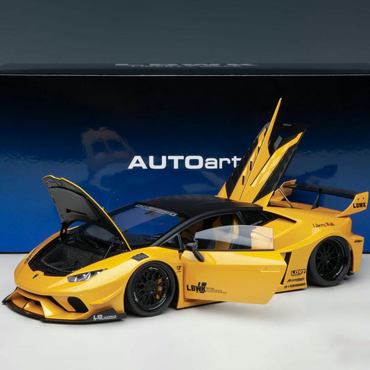 Lamborghini Huracán GT Silhouette Wide Body – 1:18 Scale Model (Full Opening, Multi-Color Series)