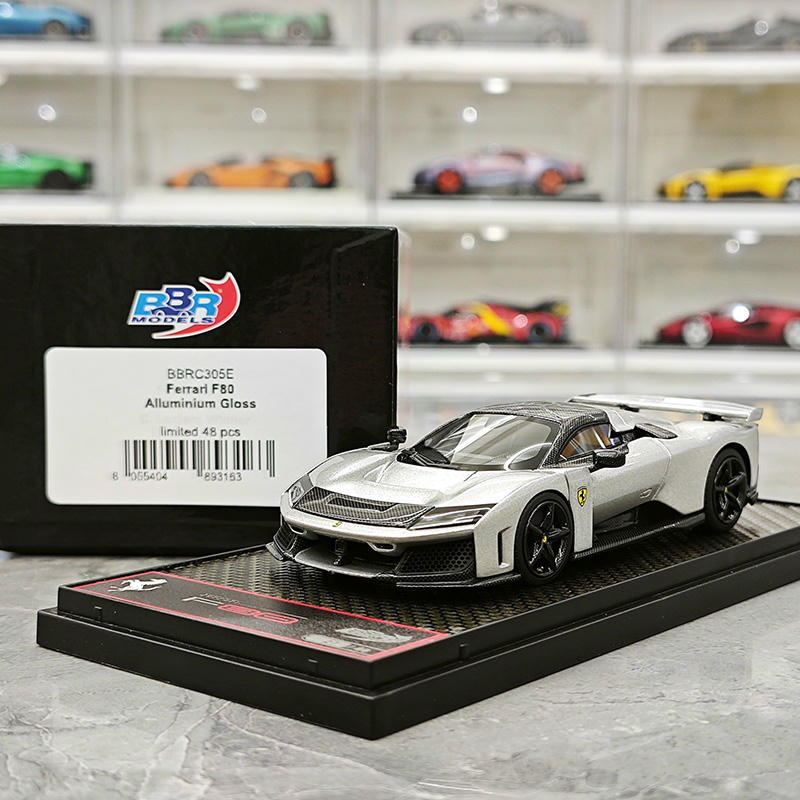 BBR 1:43 Ferrari F80 Resin Model