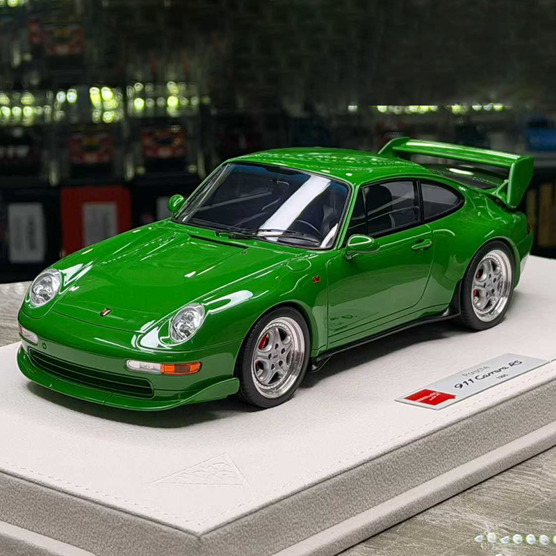 Make Up MU 1:18 Porsche 911 (993) Carrera RS 1995 Resin Collectible Model Car