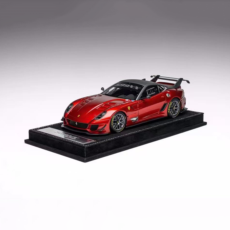 HH Model 1:18 Ferrari 599XX EVO Resin Model Car – Limited Edition Racing Hypercar Collectible