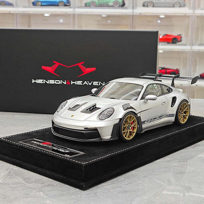 HH Model Porsche 992.1 GT3 RS 1:18 Resin Model Car