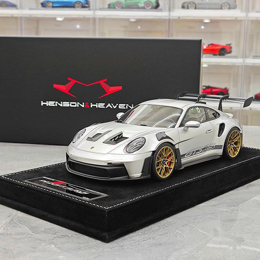 HH Model Porsche 992.1 GT3 RS 1:18 Resin Model Car