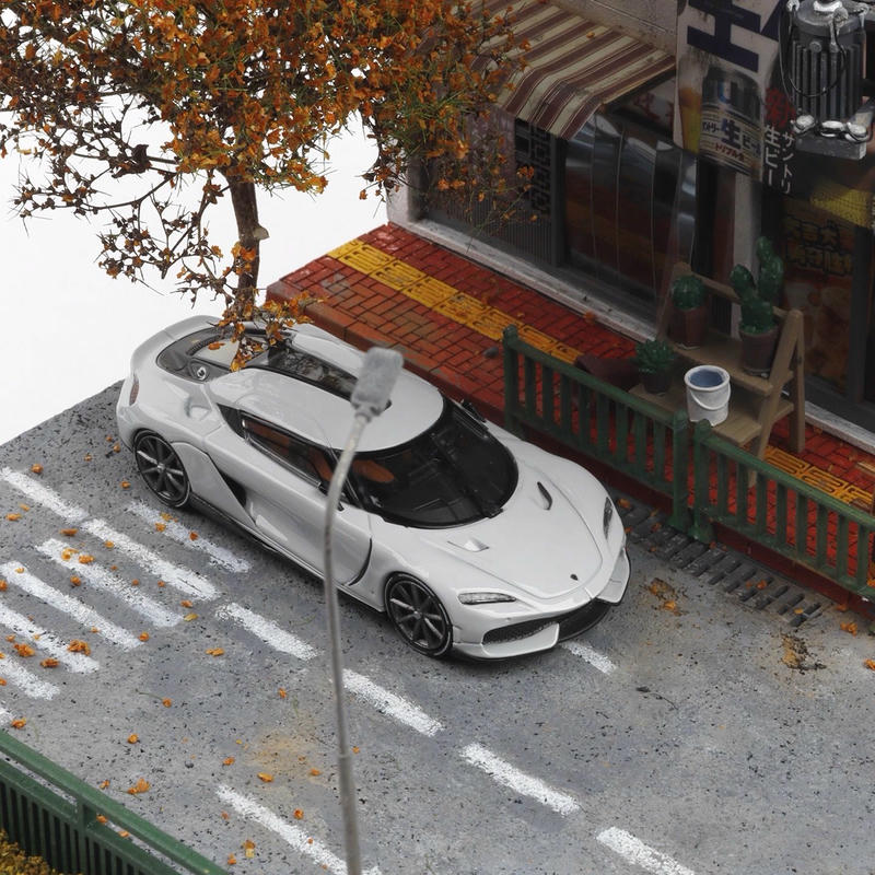 BSC X HKM 1:64 Koenigsegg Gemera Diecast Model