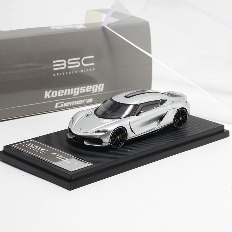 BSC X HKM 1:64 Koenigsegg Gemera Diecast Model