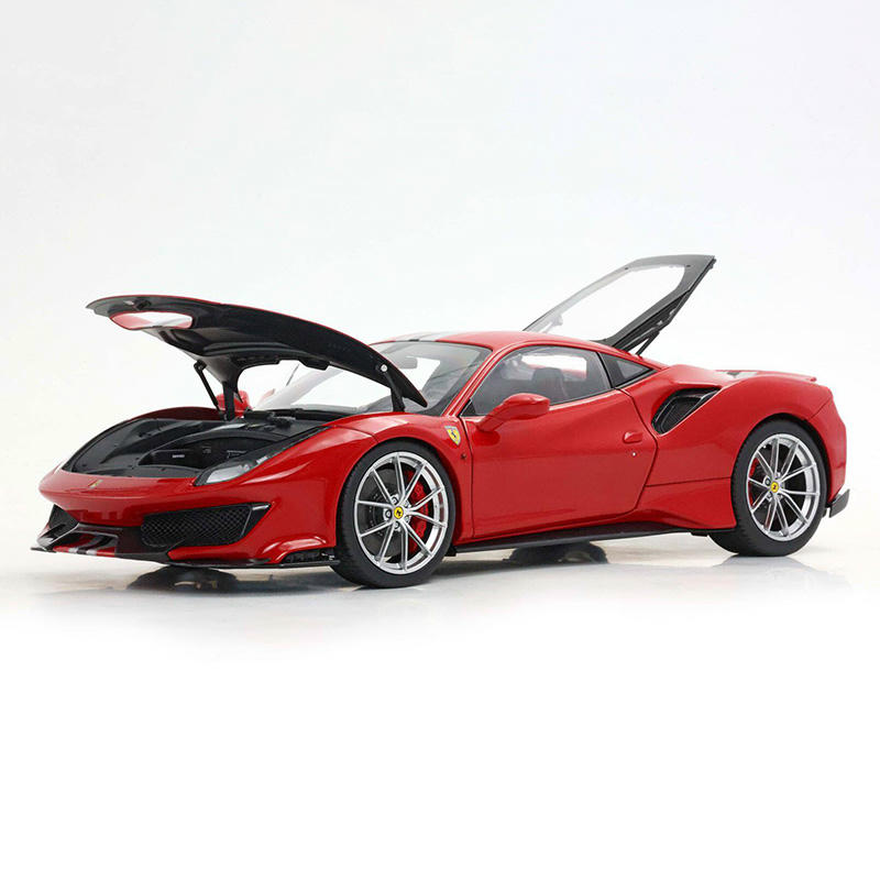 BBR 1:18 Ferrari 488 Pista Diecast Model