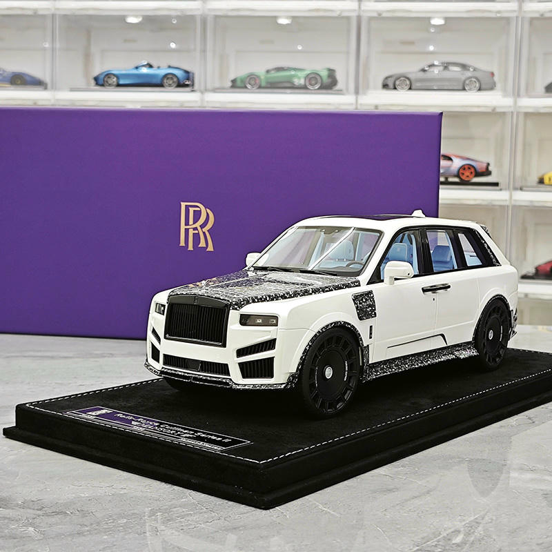 HH Model 1:18 Rolls-Royce Cullinan Series II (MANSORY) Resin Model