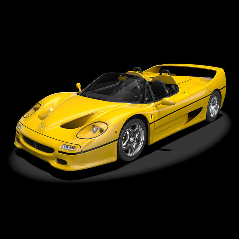 Pocher 1:8 Ferrari F50 Model Kit