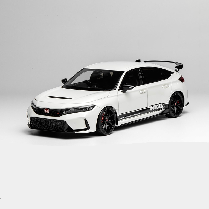 MH 1:18 Honda Civic Type R FL5 HKS Diecast Model