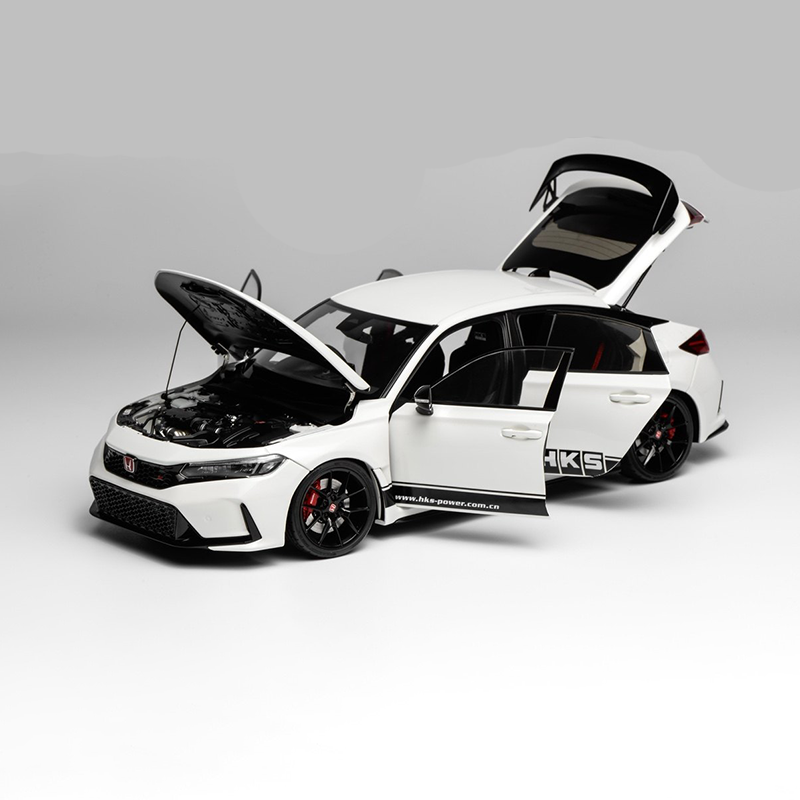 MH 1:18 Honda Civic Type R FL5 HKS Diecast Model