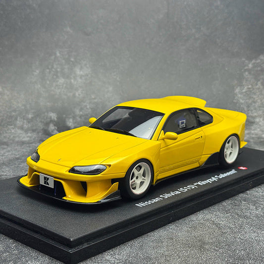 Kyosho 1:18 Nissan Silvia S15 Khyzyl Saleem Resin Model