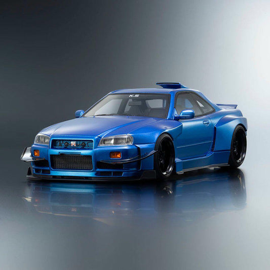 Kyosho 1:18 Nissan Skyline GT-R R34 Resin Model Car