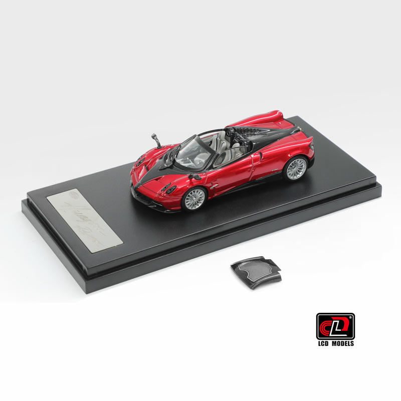 LCD Pagani Huayra Roadster 1:64 Diecast Model Car