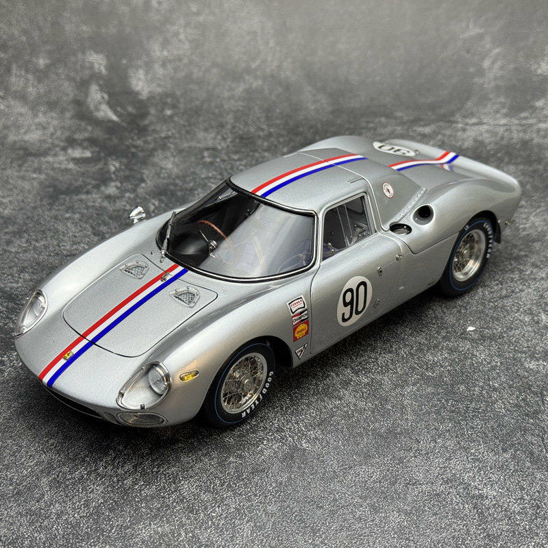 CMC 1:18 Ferrari 250 LM Alloy Diecast Model Car