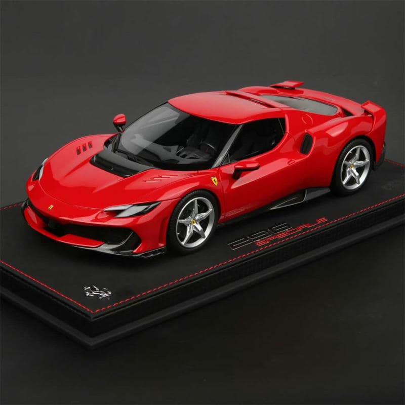 BBR 1:18 Ferrari 296 Speciale Resin Model