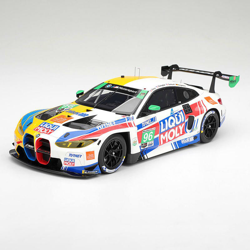 TopSpeed 1:18 BMW M4 GT3 EVO Daytona 2026 Resin Model Car
