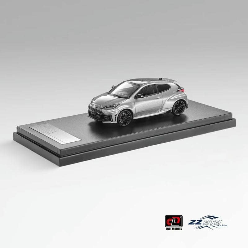 LCD Models 1:64 Toyota GR Yaris RZ High Performance Aero Package Diecast Model