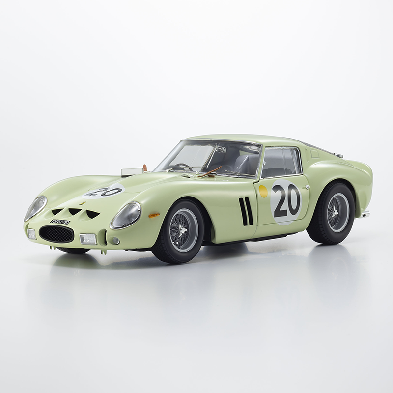 Kyosho 1:18 Ferrari 250 GTO 1962 Diecast Model