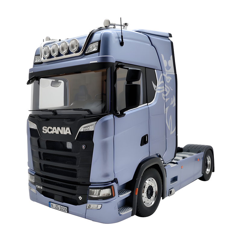NZG 1:18 Scania V8 730S 4×2 Zinc Alloy Diecast Model Truck