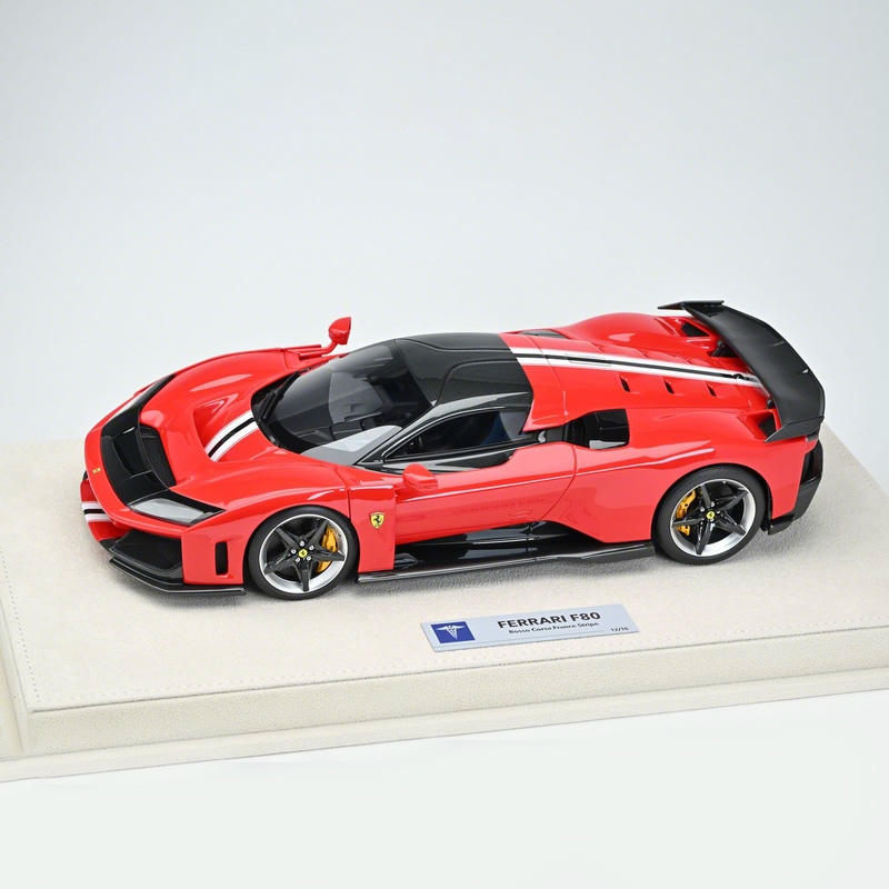HERMES COLLECTION 1:18 Ferrari F80 Resin Model