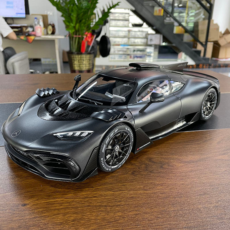 NZG 1:12 ONE Benz AMG Diecast Model – 2023 Edition, Fully Open Simulation Car Model