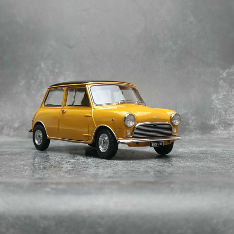 MITICA 1:18 Innocenti Mini Cooper MK1 1966 Diecast Model