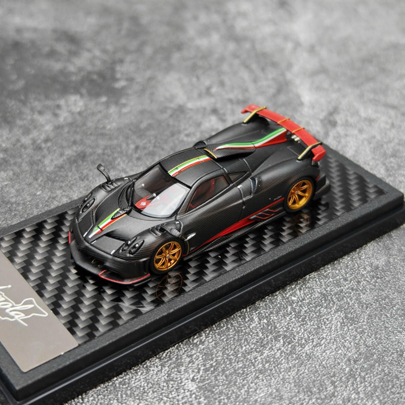 LCD 1:64 Pagani Imola  Alloy Model Car