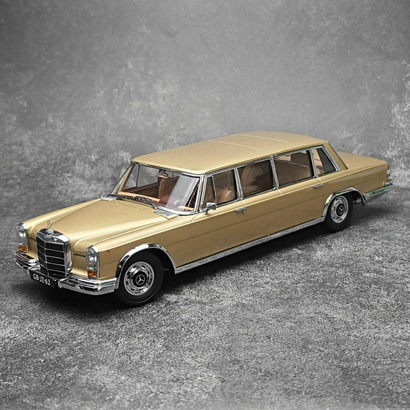 KK Scale Mercedes-Benz 600 Pullman W100 1:18 Diecast Model Car